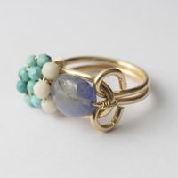 La mascotte/フィルピンキーリング　ゾイサイト